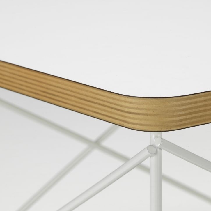 Bijzettafel LTR HPL Wit-WIT GEPOEDERCOAT Vitra UNIEK EXEMPLAAR 