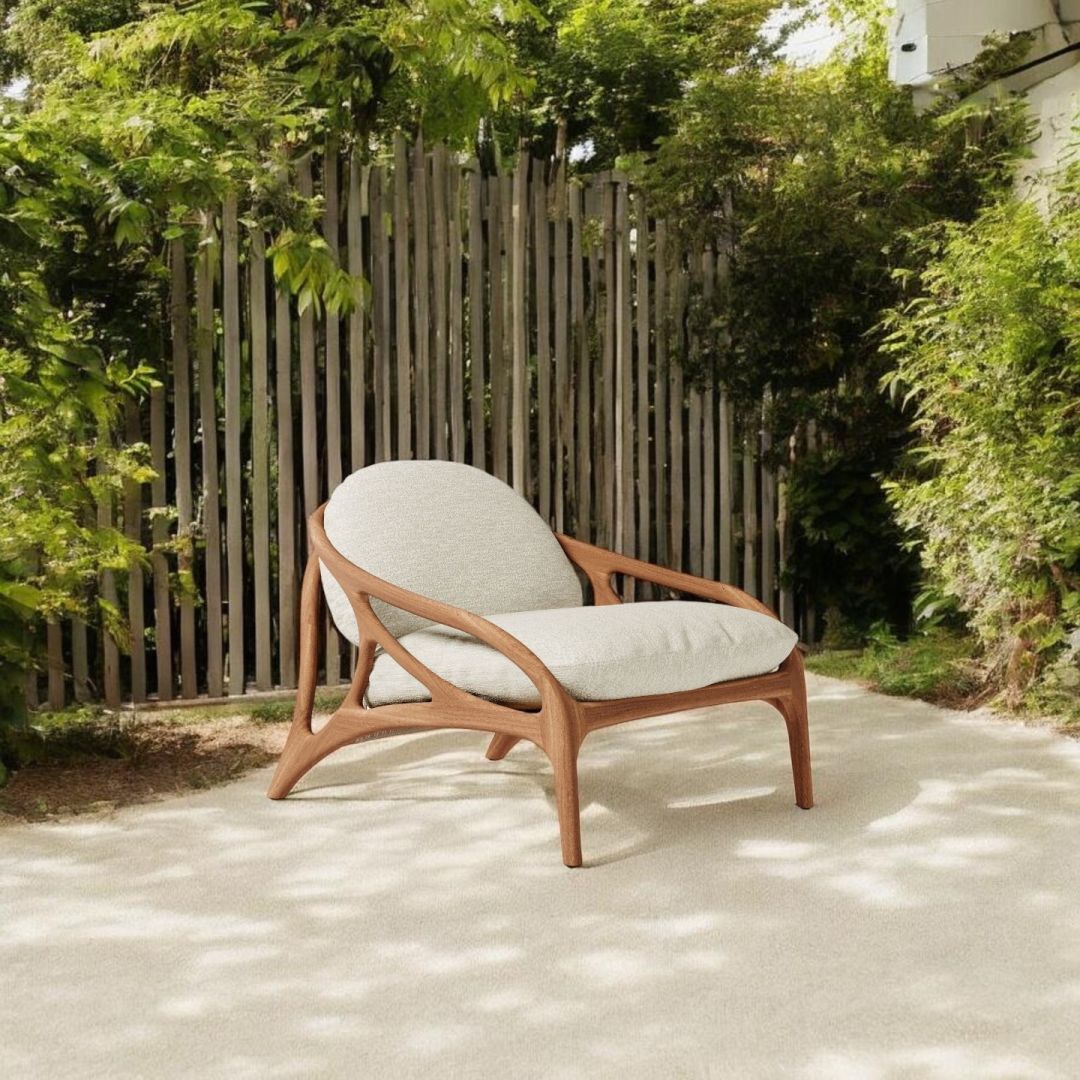 Vime loungestoel voor buiten Morpho