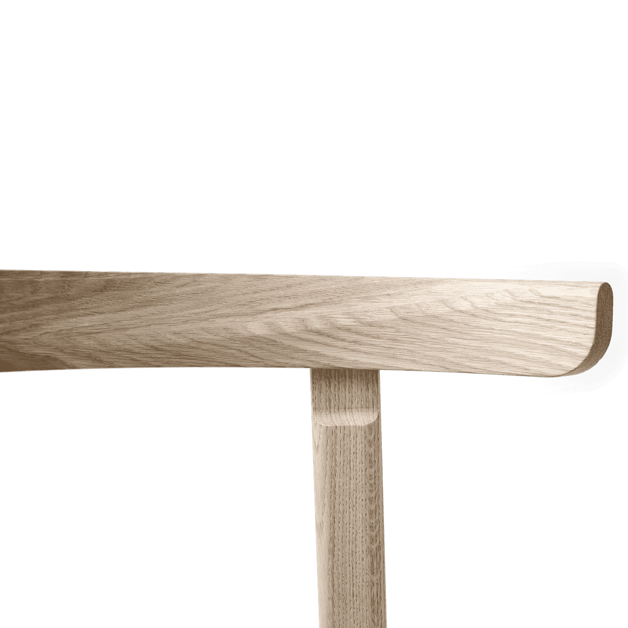 Lunar-stoel eikenhout Form & Refine