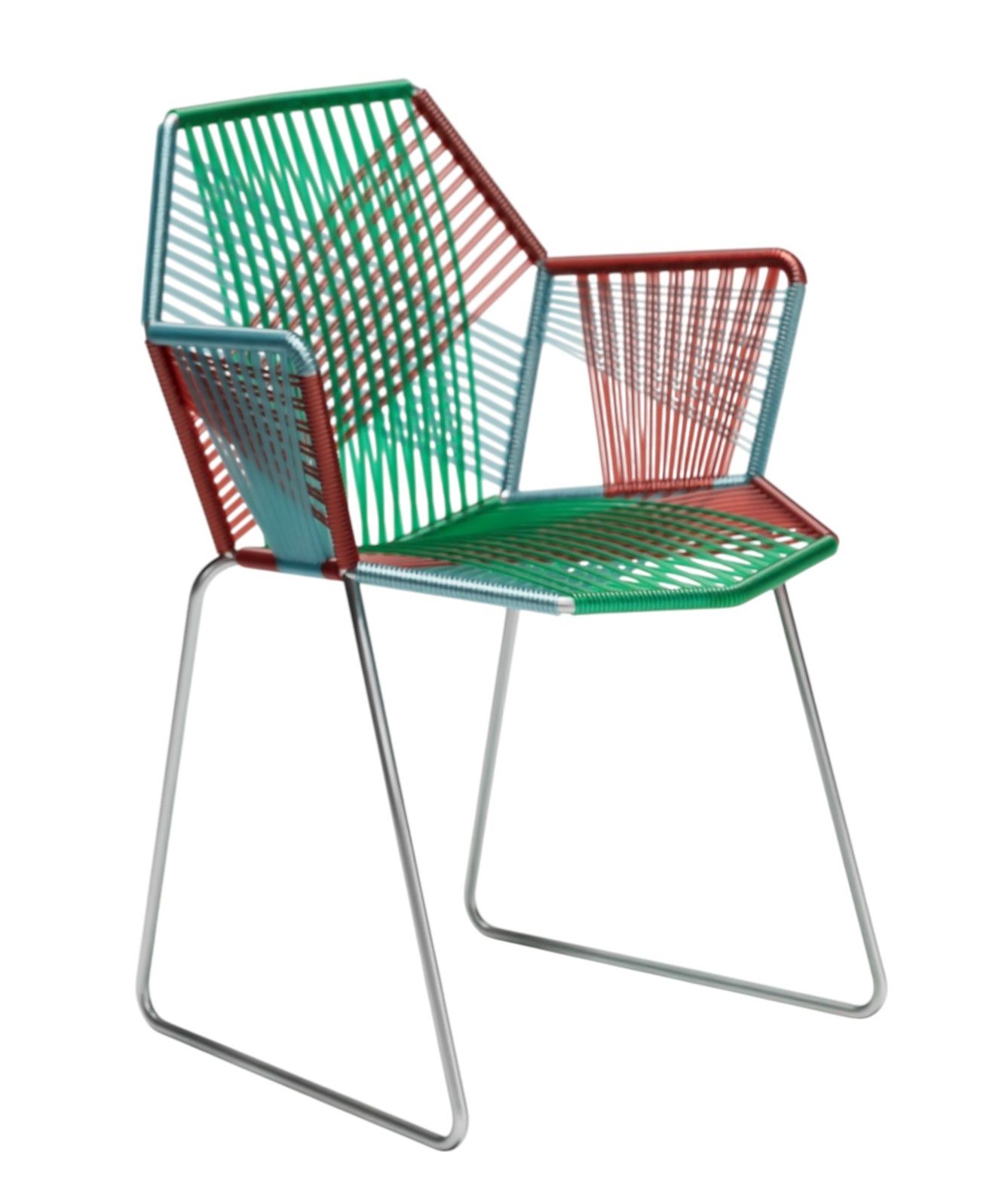 Tropicalia TR0 Outdoor-fauteuil met armleuningen van Moroso
