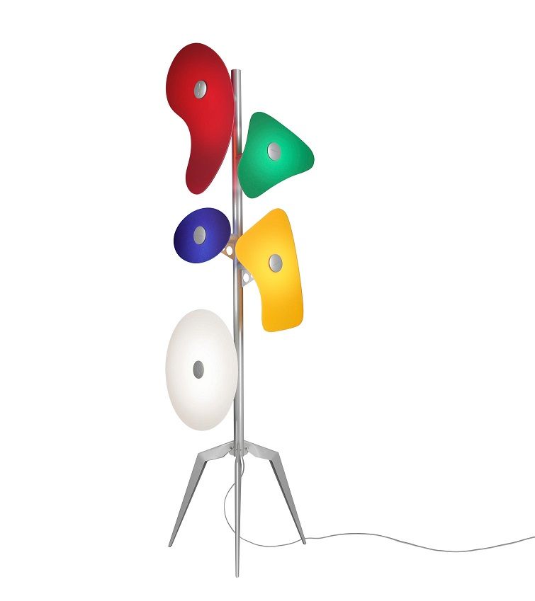 Orbital vloerlamp van Foscarini