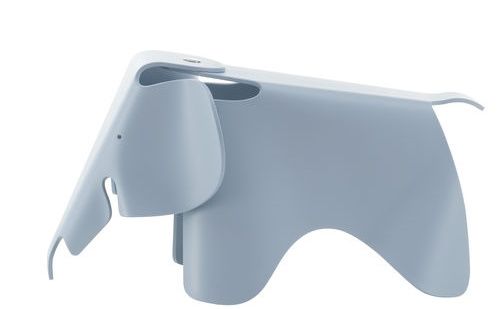 Eames Elephant Small klein RE Vitra Hemelsblauw