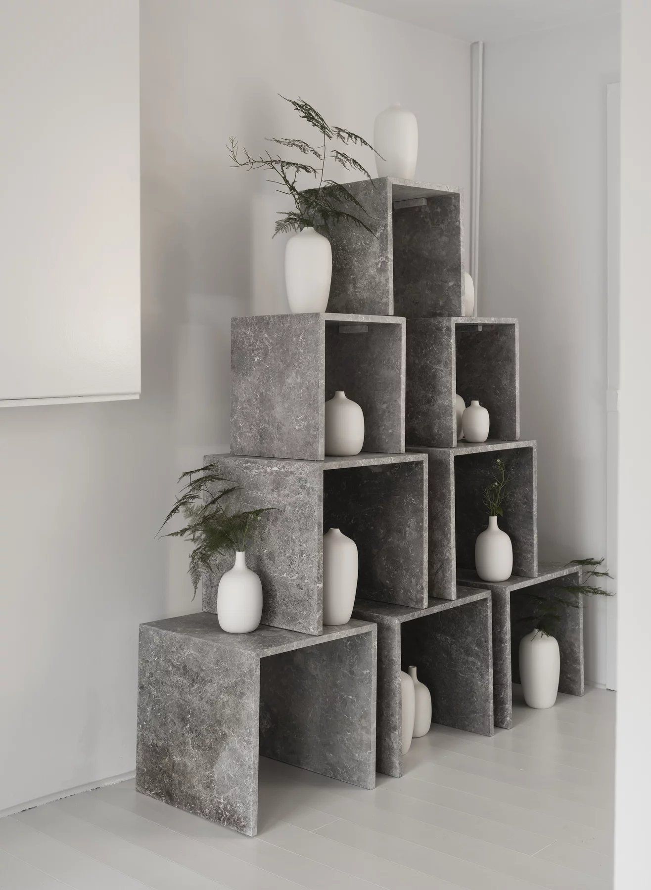 Varu bijzettafel, set van 2, Blomus