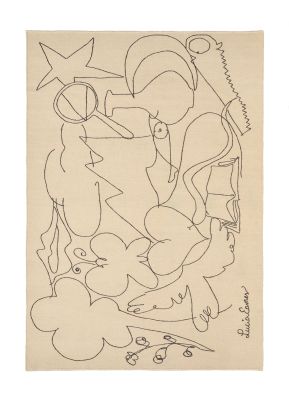 Lucia Eames Discovery-tapijt van Nanimarquina