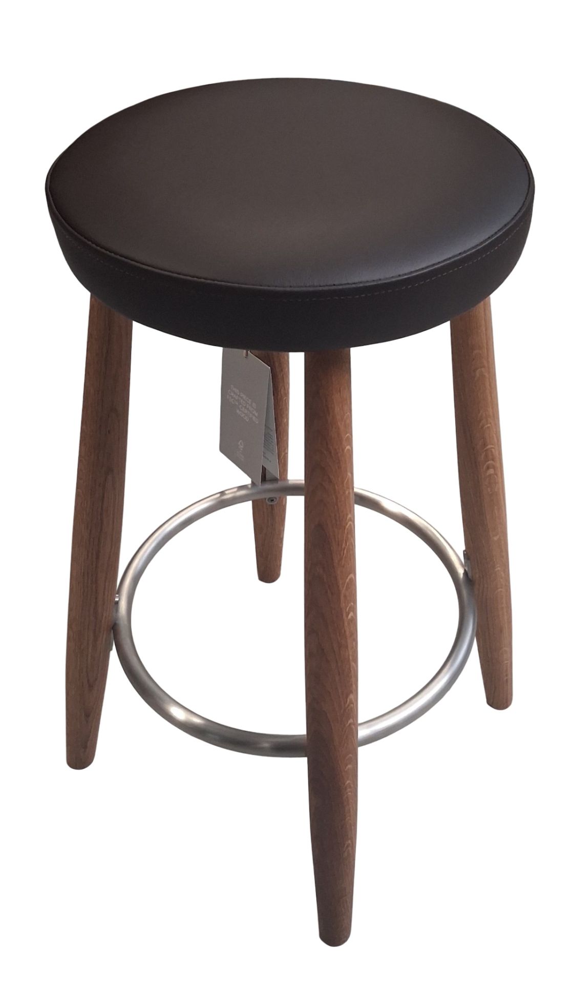 CH56 / CH58 barkruk LEER THOR 306 Carl Hansen & Søn UNIEKE EXEMPLAREN