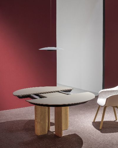 Pala uitschuifbare tafel / eettafel KRISTALIA