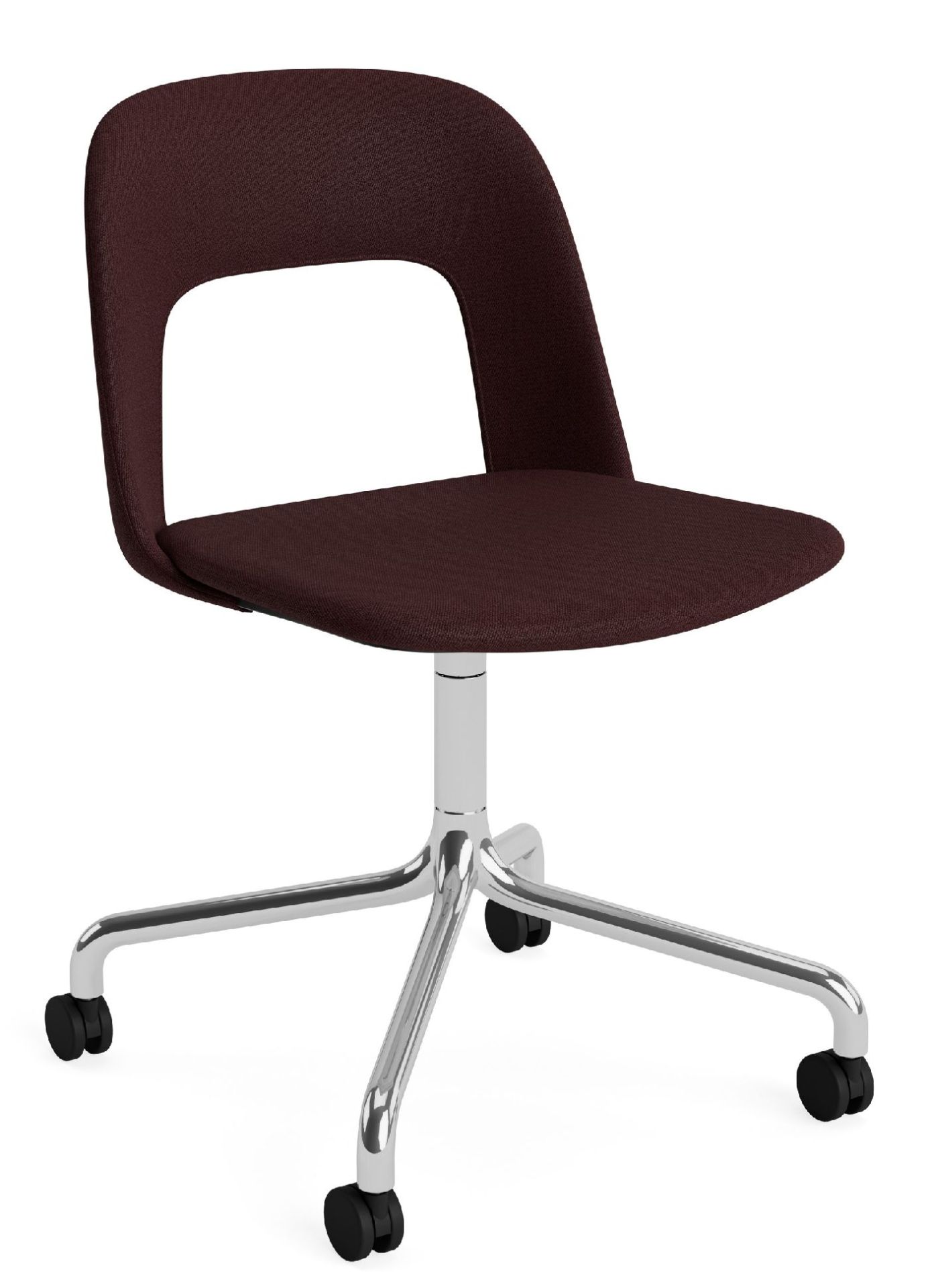 Layout Side Chair 164 draaistoel met vierpoot Hay