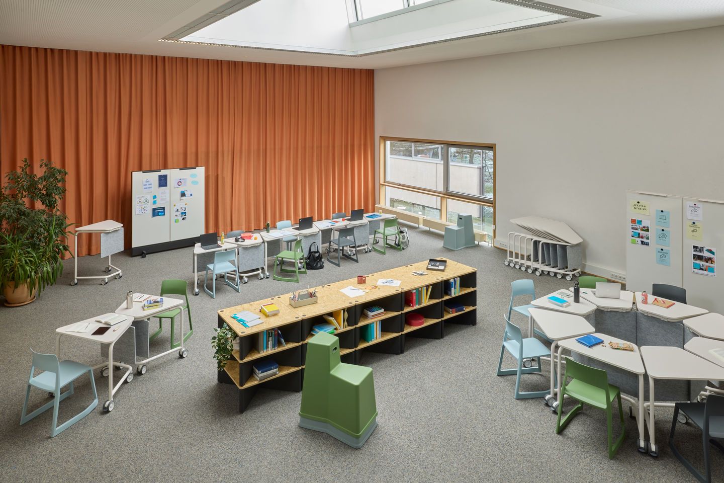 Reset Platform modulair platformsysteem Vitra