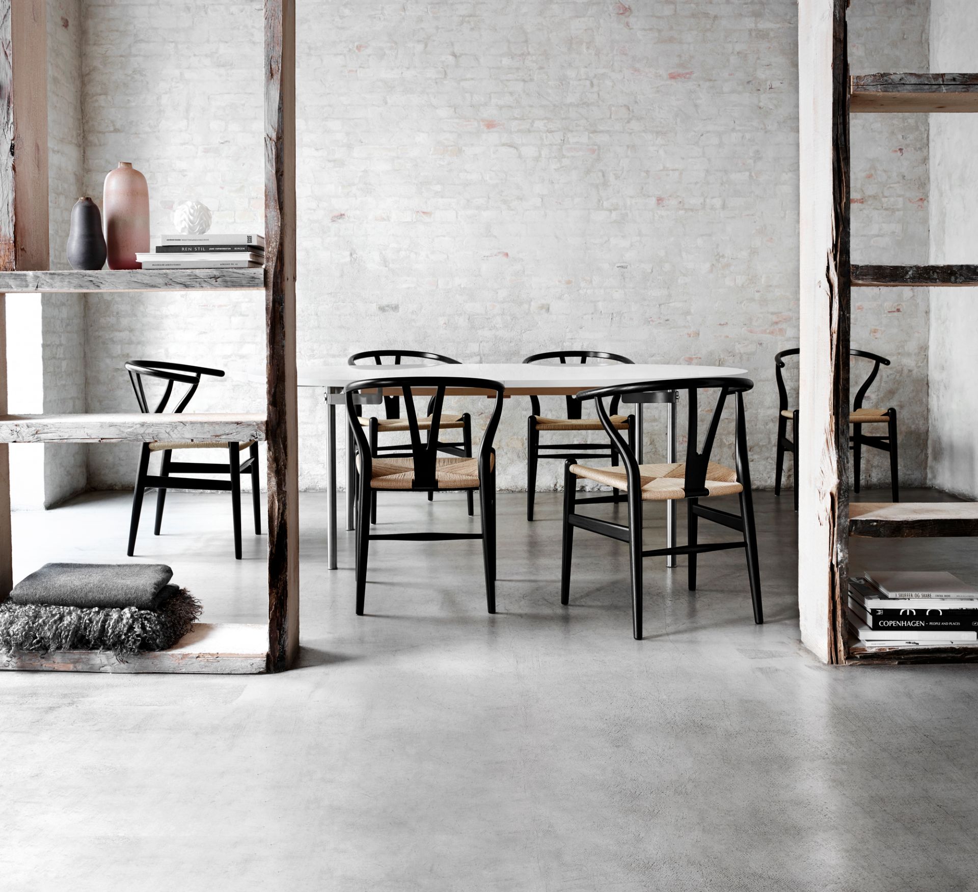 CH24 Wishbone Chair / Y-Chair stoel van Carl Hansen & Søn