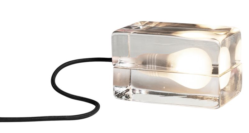 Block Lamp tafellamp LED Design House Stockholm Zwart