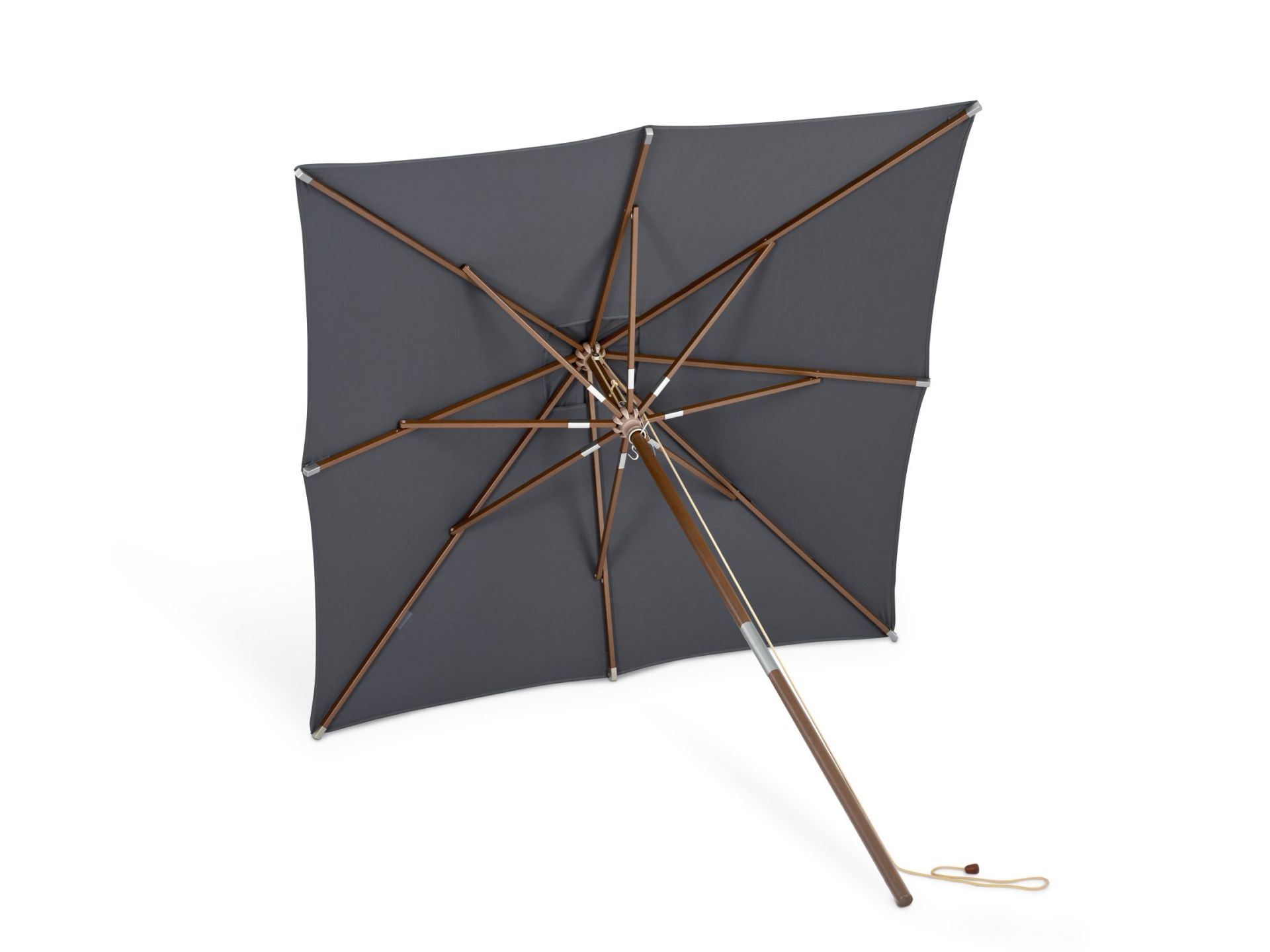 Air-parasol antraciet Moree