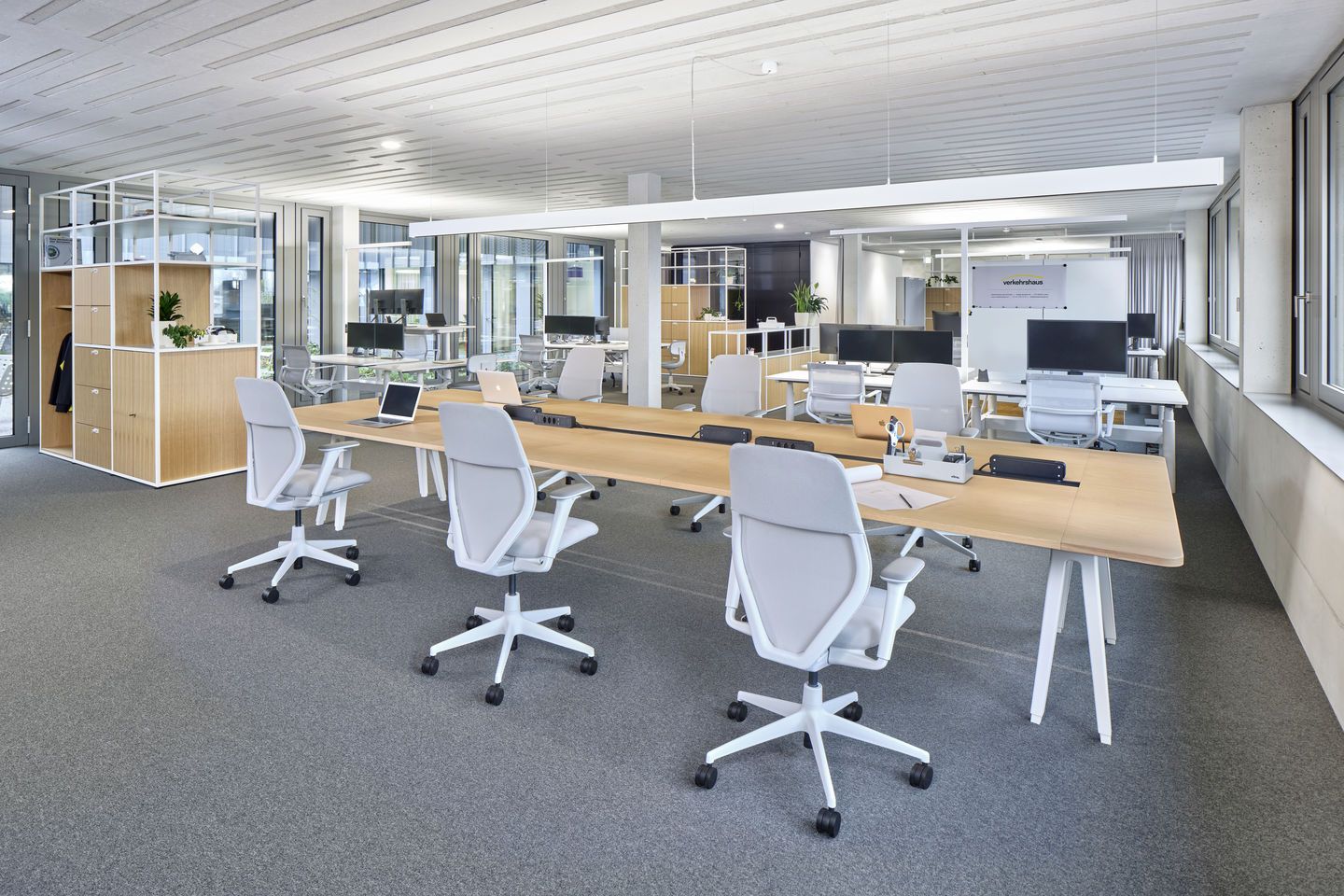 ACX Mesh bureaustoel van Vitra