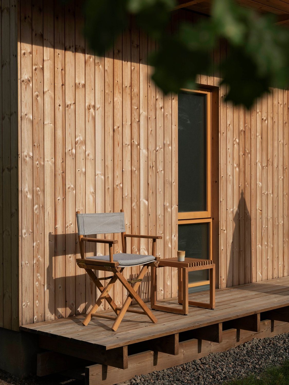 Regisseursstoel voor buiten Skagerak van Fritz Hansen