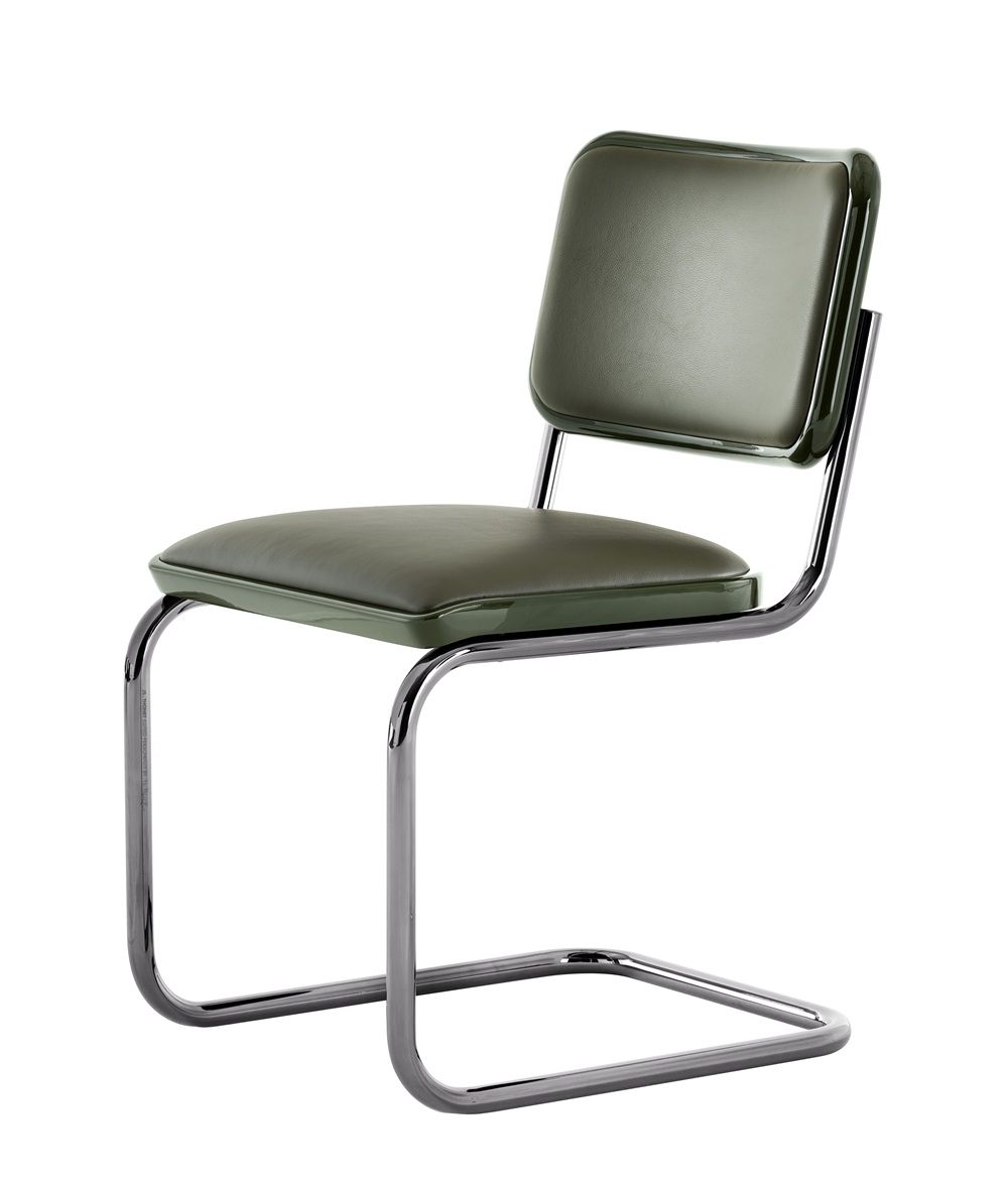 JS. Thonet by Jil Sander S 32 P / S32P Swingstoel Thonet