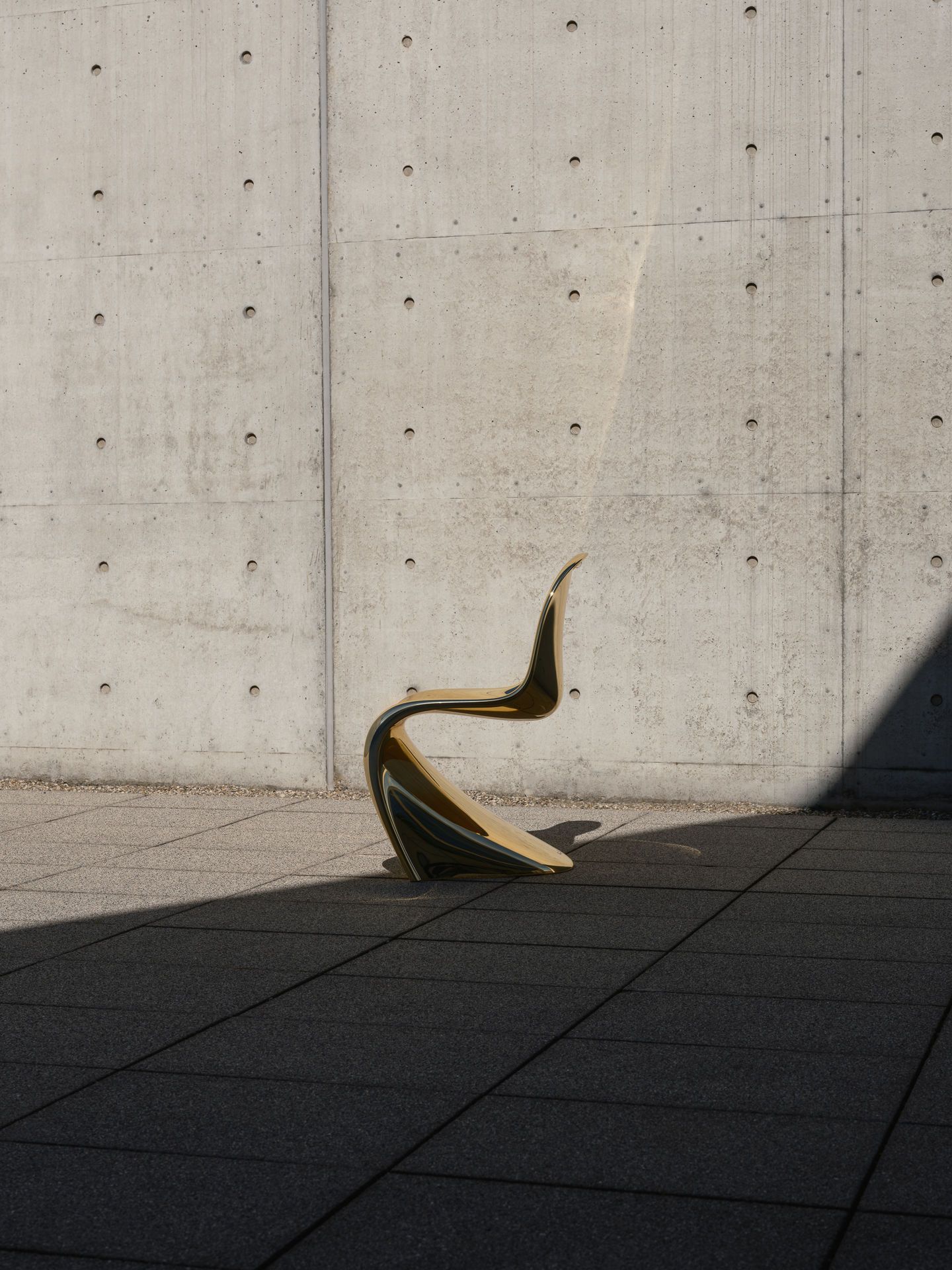 Panton Gold Chair Stoel LIMITED EDITION Vitra