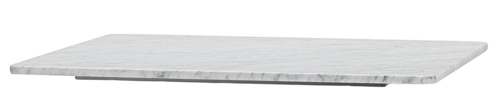 Eames salontafel, wit marmer, ALLEEN TAFELBLAD, Vitra, UNIEK EXEMPLAAR