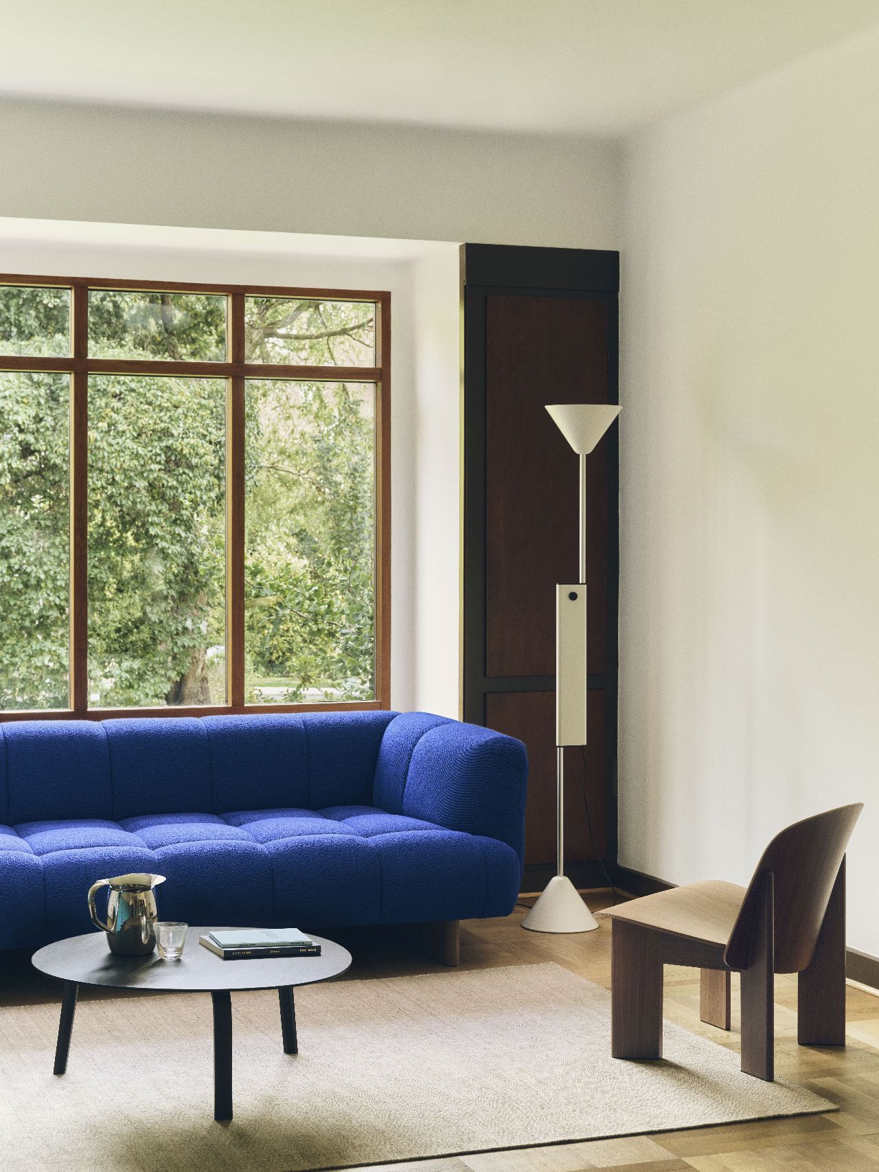 Bella Coffee Table bijzettafel Ø 80 x H 32 cm Hay