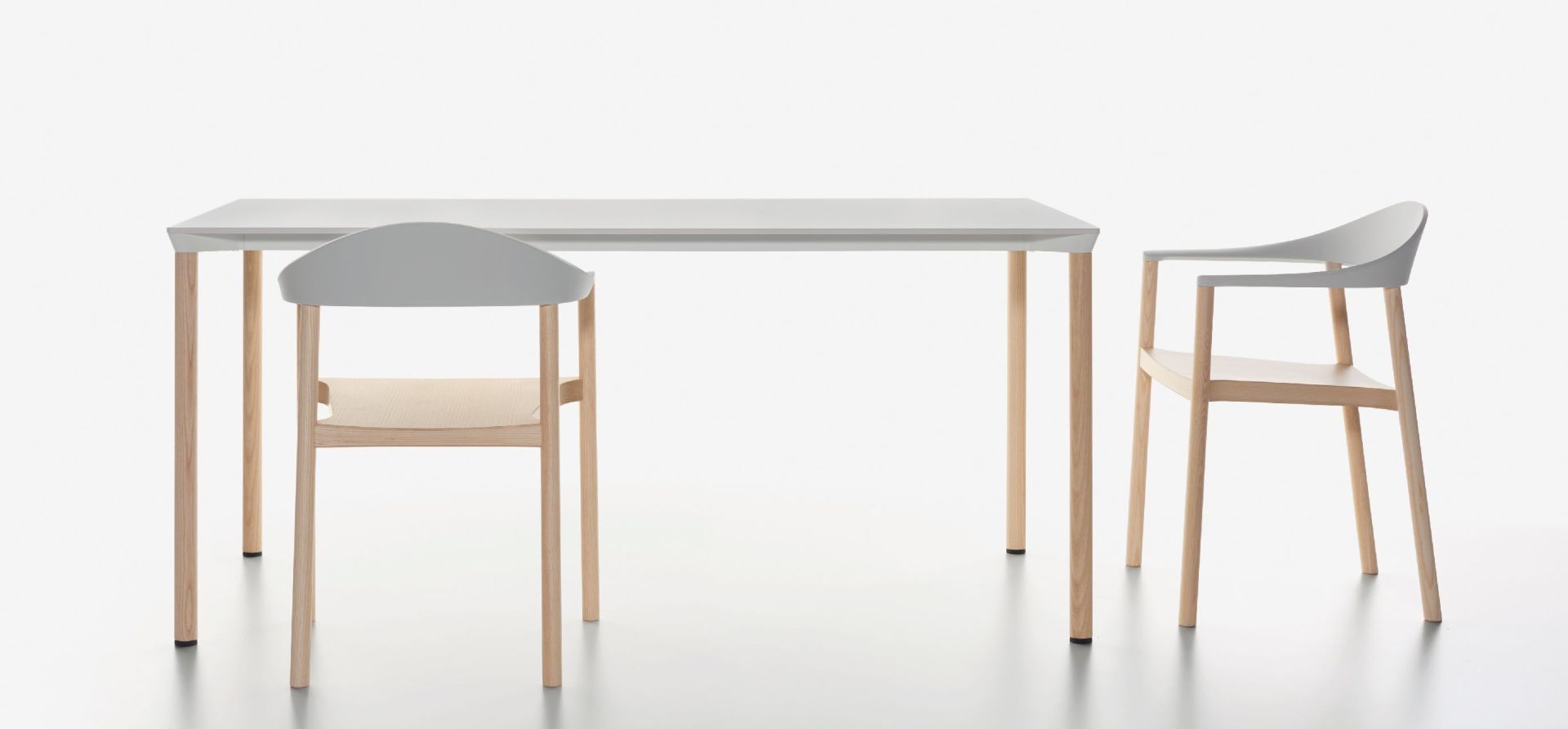 Monza Table eettafel Plank