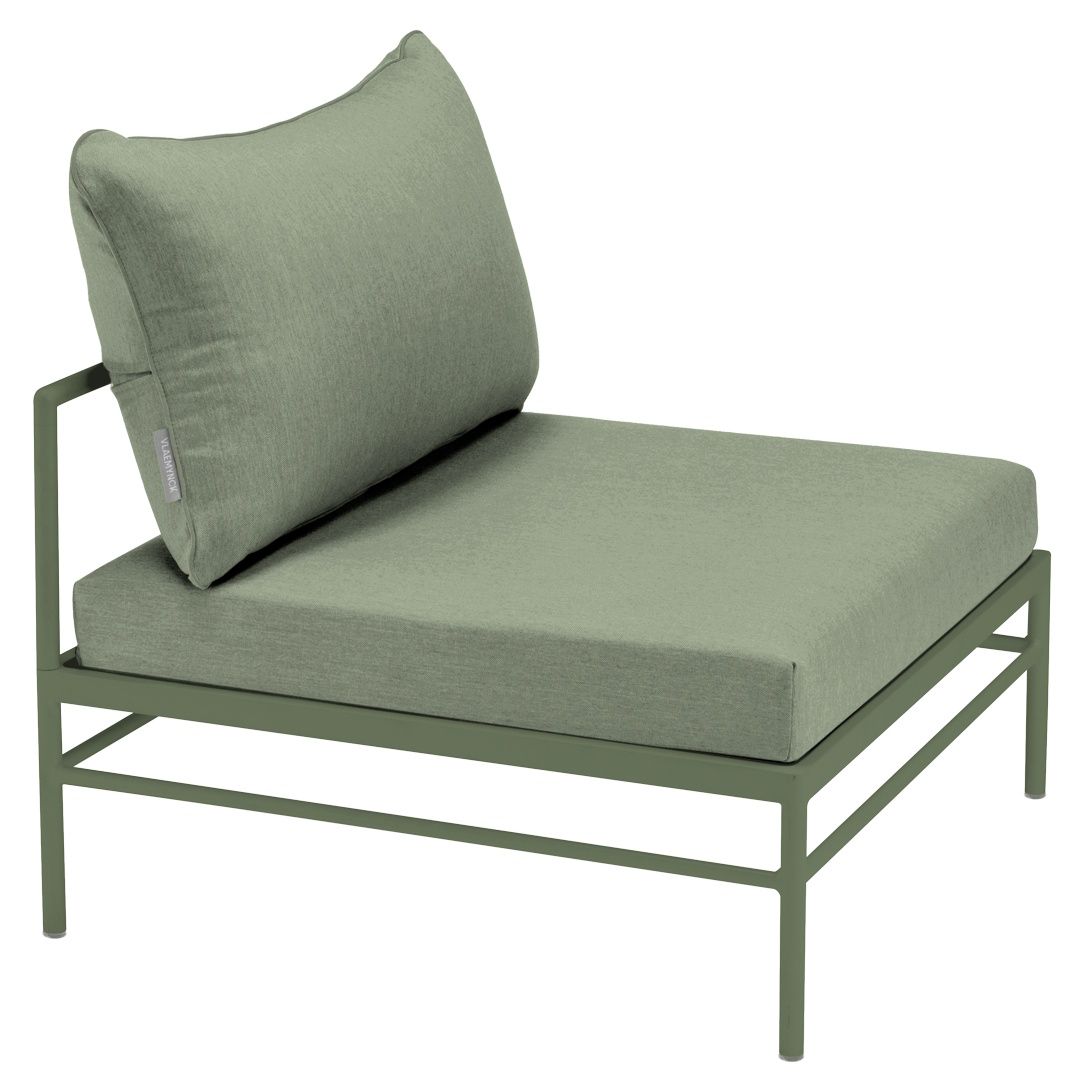Rivage Lounge-fauteuil zonder armleuningen voor buiten van Fermob