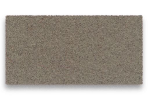 Detailaufnahme eines grauen Filzelements für den Hey Sign Welle Paravent, schalldämmend und flexibel.