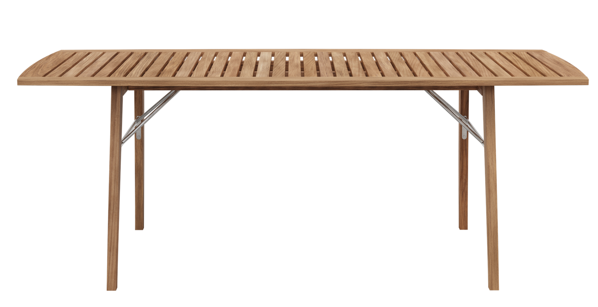 Ballare-tafel voor 4 personen, voor buiten, Skagerak by Fritz Hansen