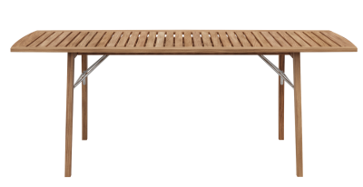 Ballare-tafel voor 4 personen, voor buiten, Skagerak by Fritz Hansen