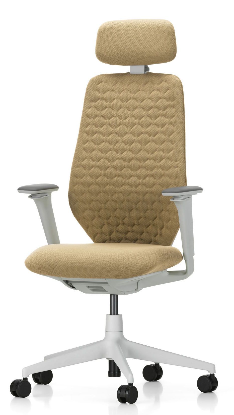 ACX Softknit hoge bureaustoel met draaifunctie Vitra