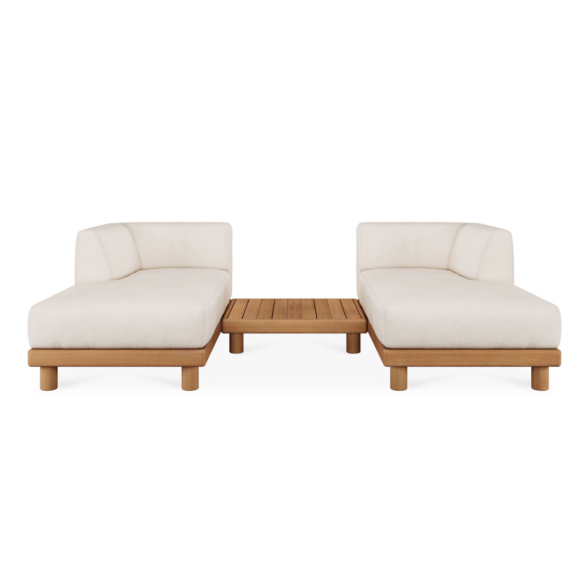 Monocle Outdoor salontafel Ethnicraft