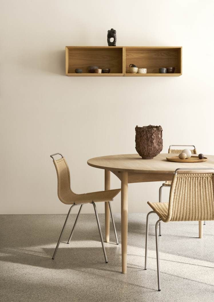 BM0121 Borge Mogensen eettafel Carl Hansen & Søn
