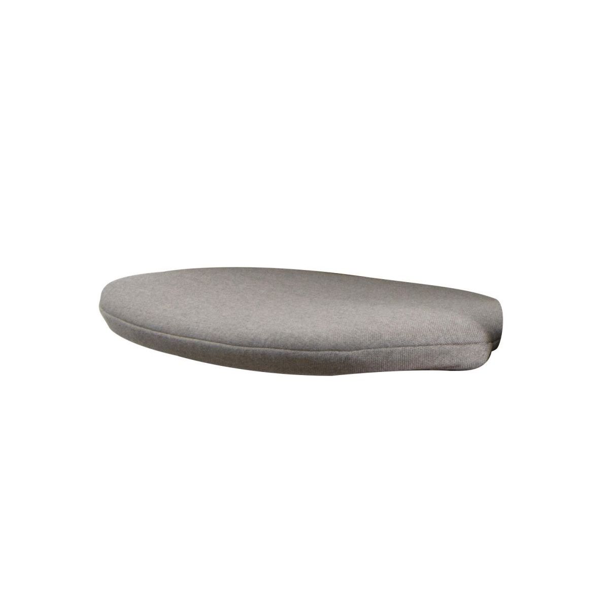 Choice Sitzkissen für Outdoor Stuhl von Cane-Line in Taupe, bequemes Stuhlkissen für Gartenmöbel.