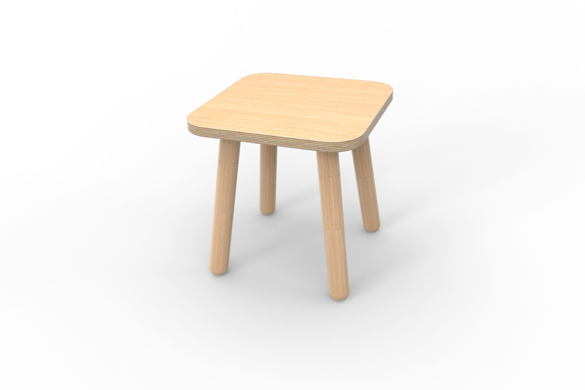 Growing Table-kruk Beuken Pure Position