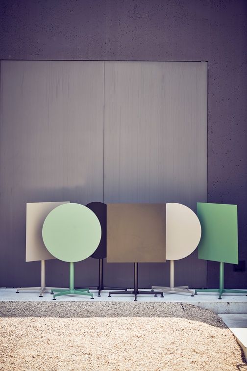 Fiam Vega Outdoor klaptafel, vierkant, Jan Kurtz