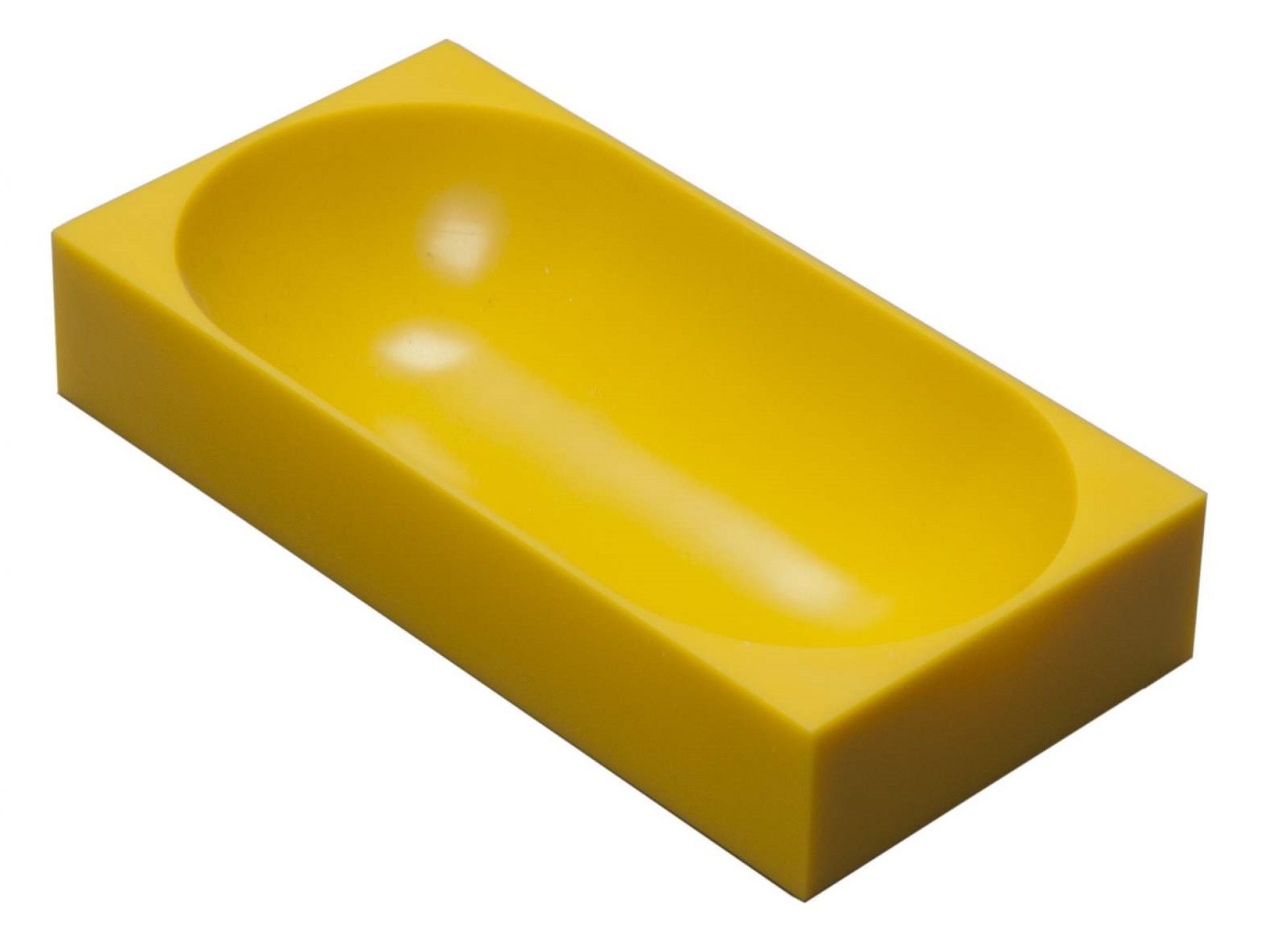 Gelbe Modul 3 Magnetic Bowl Schale Farmer, magnetische Aufbewahrungsschale für Werkstatt, Hobby und Haushalt.
