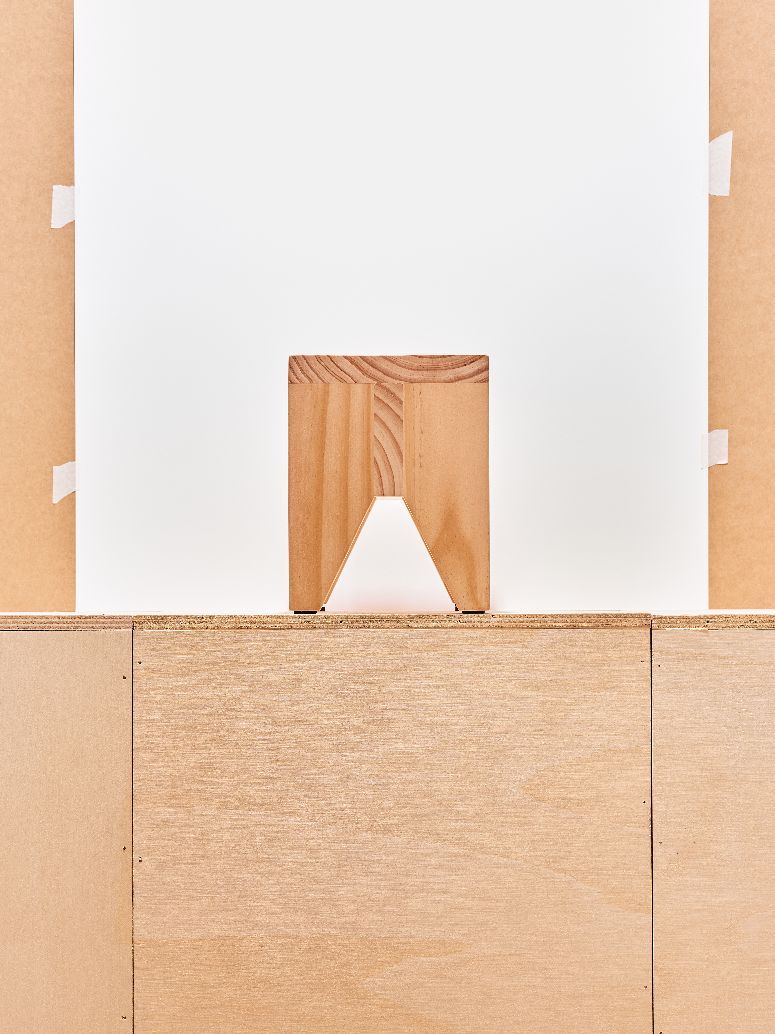 Manolito Stool Short Small kruk Hay