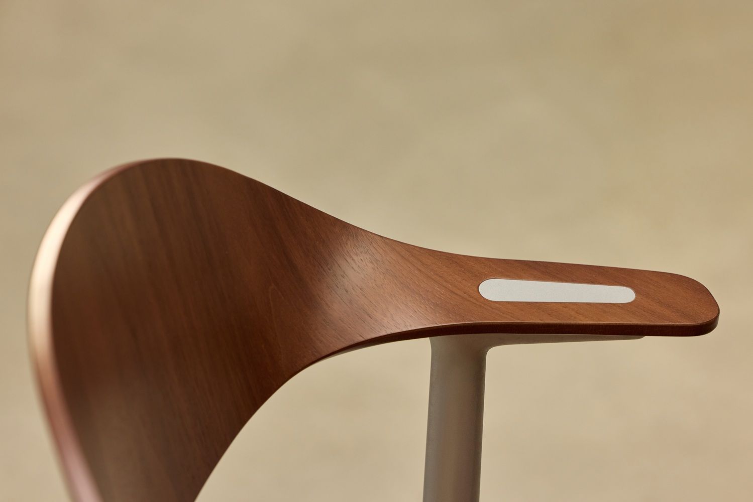 Mynt High Bureau draaistoel zitting/rugleuning multiplex Vitra
