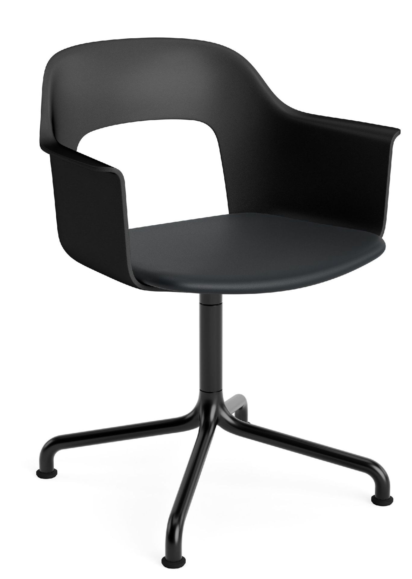 Layout Armchair 253 Fauteuil met 4-sterrenvoet Hay
