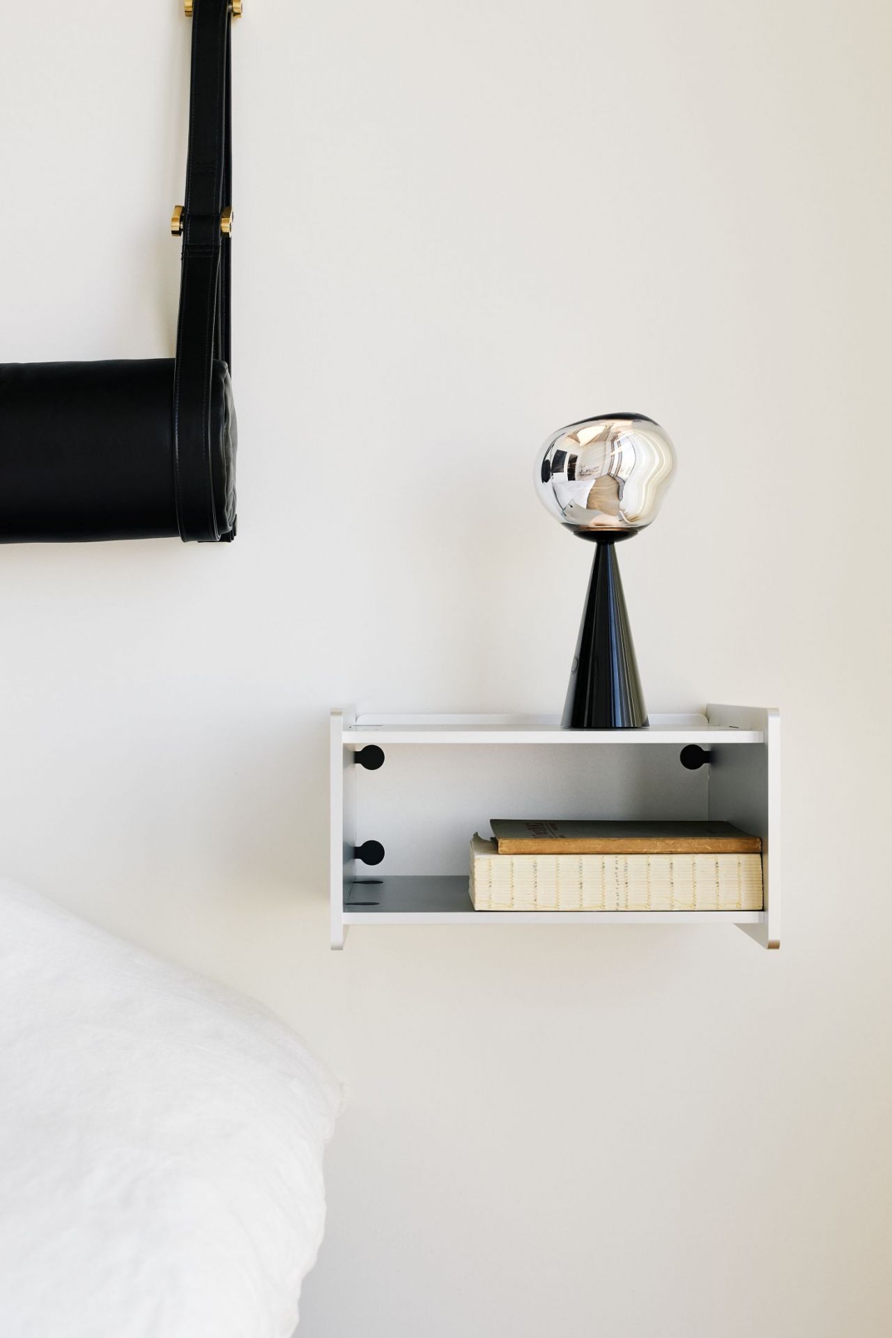 Melt draagbare LED-tafellamp ZWART Tom Dixon UNIEK EXEMPLAAR
