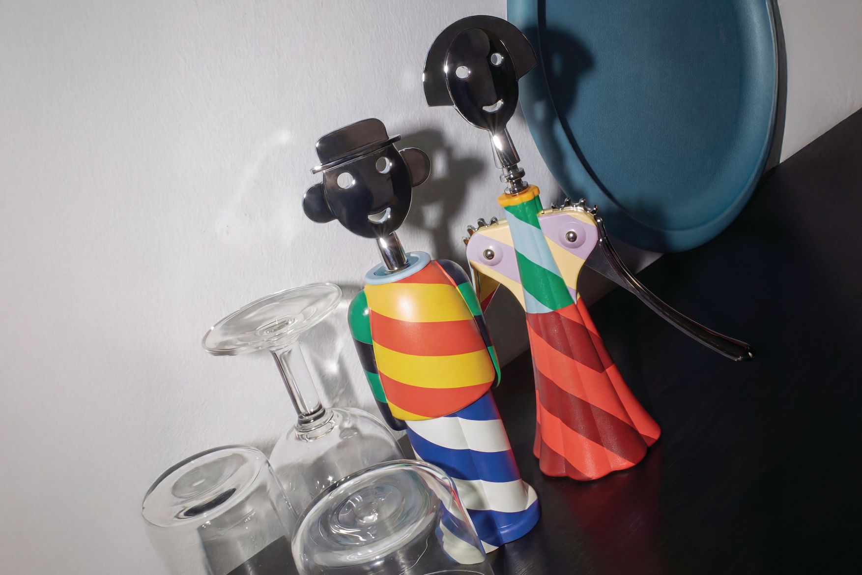 Anna G. Twirl kurkentrekker van Alessi