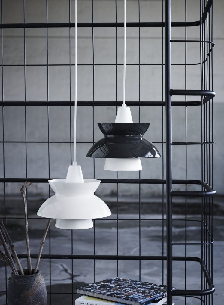 Doo-Wop hanglamp van Louis Poulsen