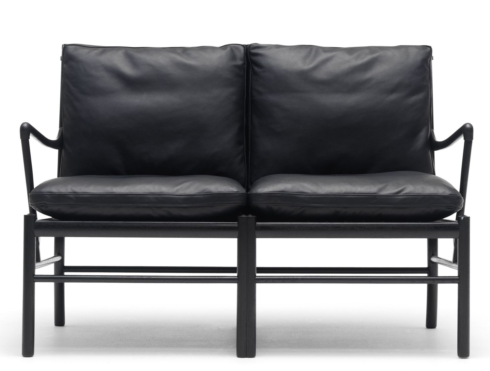 OW149-2 Colonial tweezitsbank van Carl Hansen & Søn