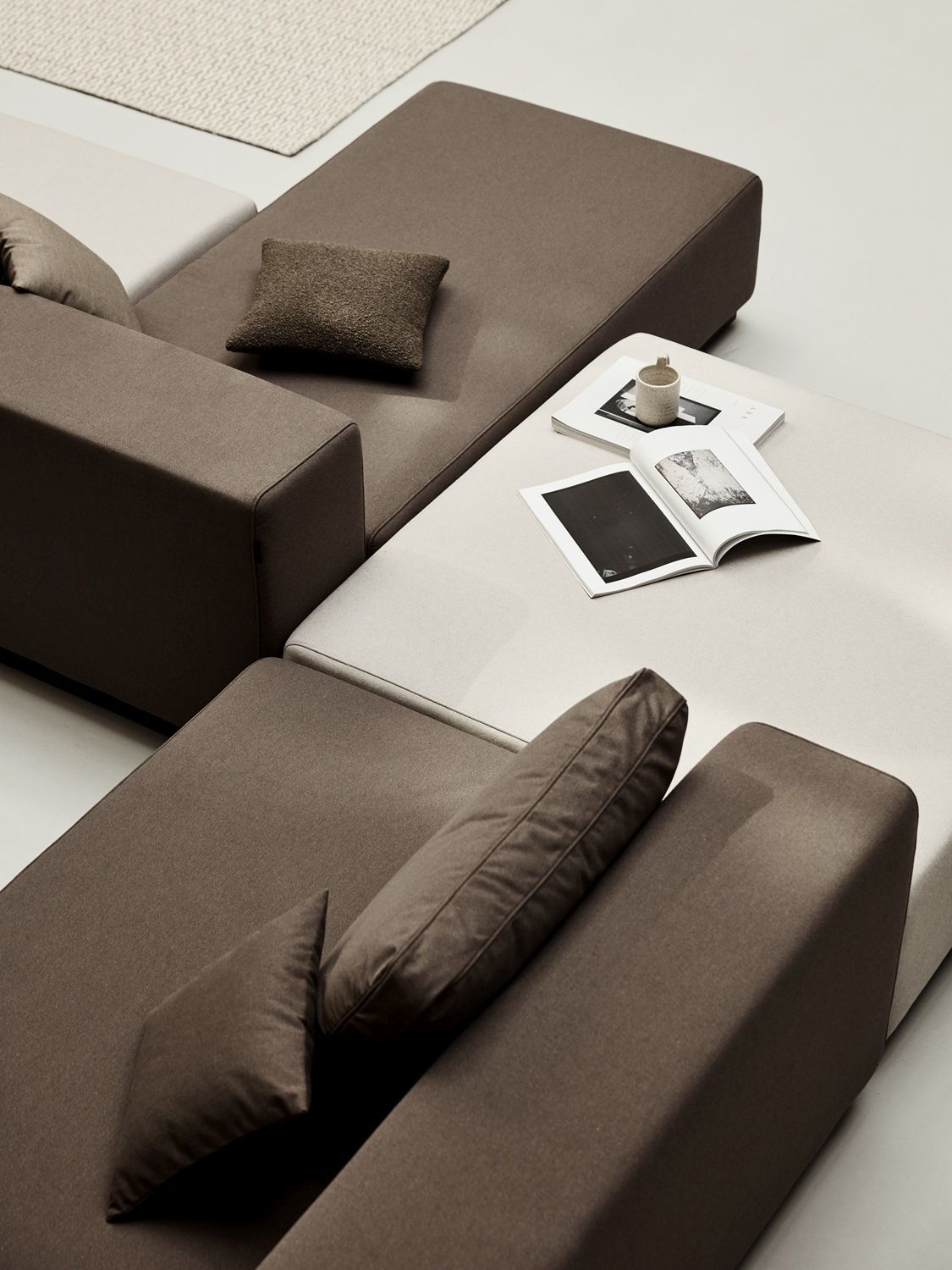 NEVADA 2-zitsbank / slaapbank Softline