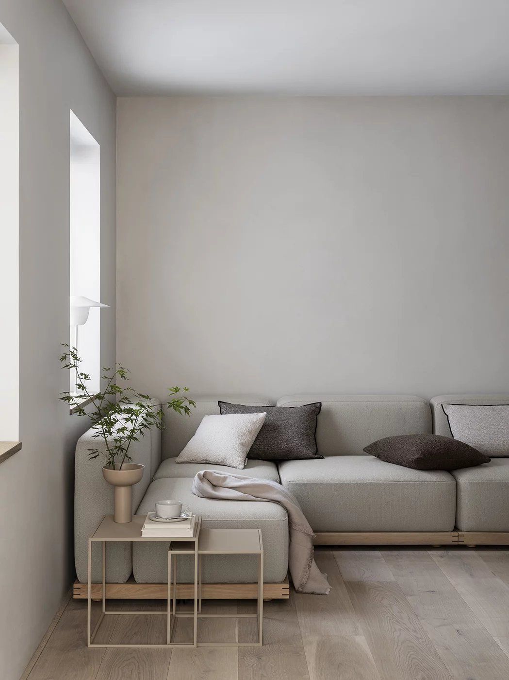 Fera bijzettafels, set van 2, Blomus