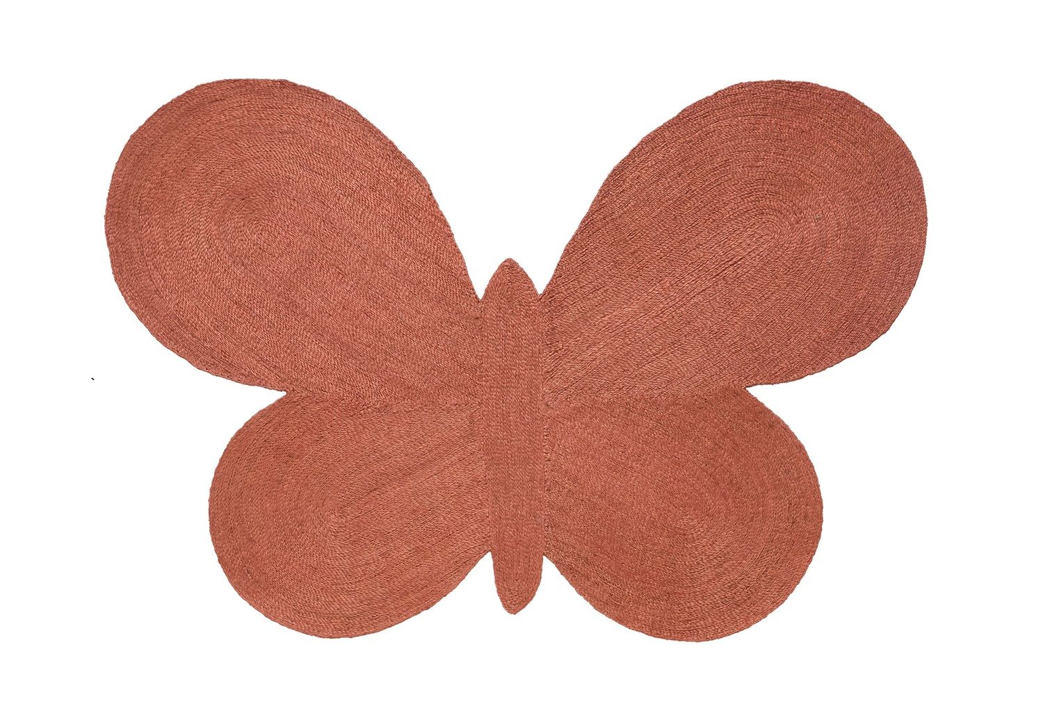 Lucia Eames Butterfly jute tapijt 179 x 120 cm Nanimarquina 