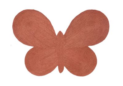 Lucia Eames Butterfly jute tapijt 179 x 120 cm Nanimarquina 