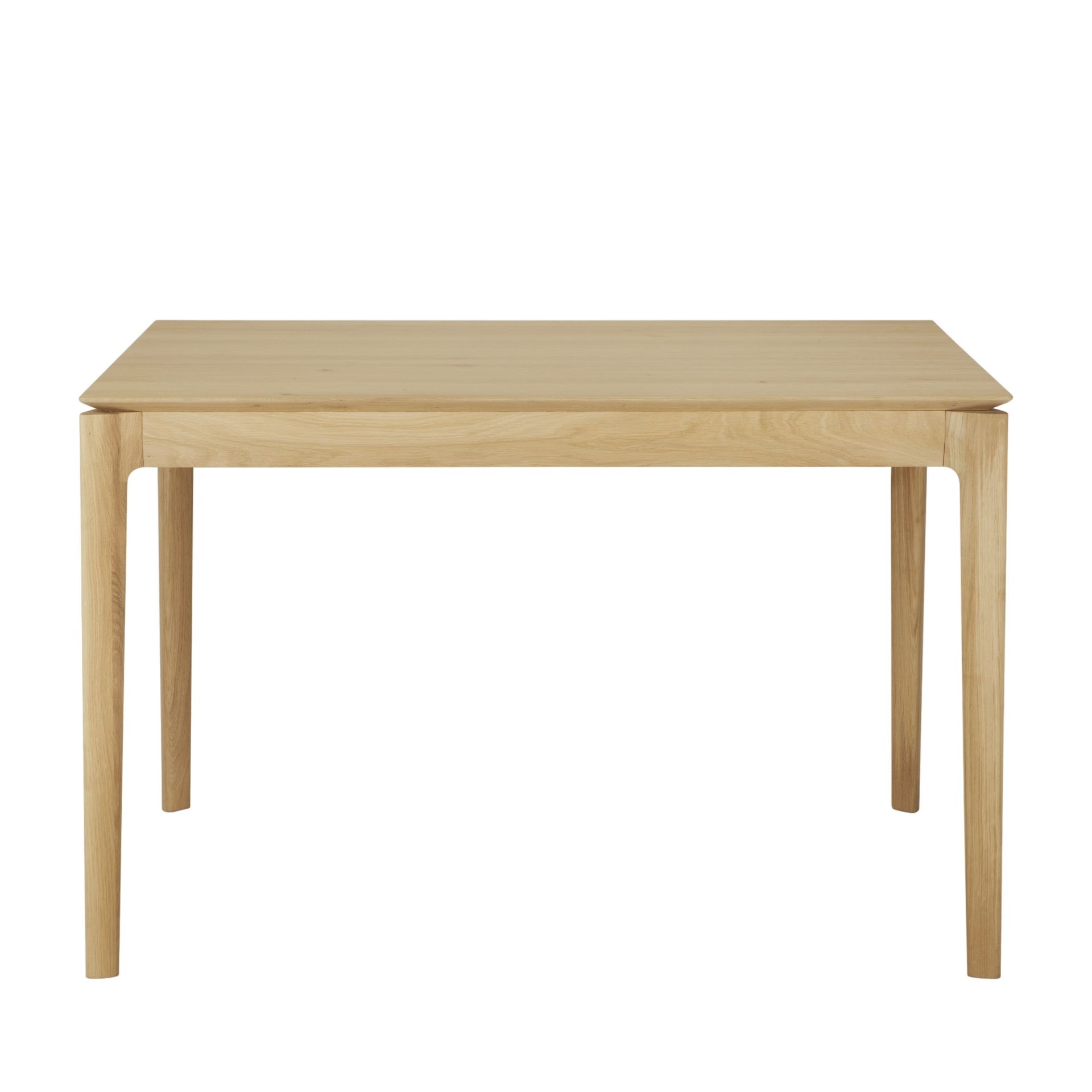 Bok uitschuifbare eettafel, gelakt eikenhout, B120-180 cm, Ethnicraft
