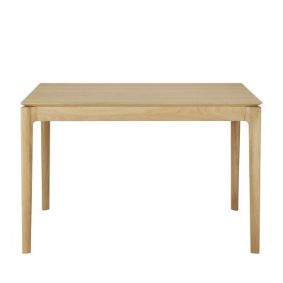 Bok uitschuifbare eettafel, gelakt eikenhout, Ethnicraft