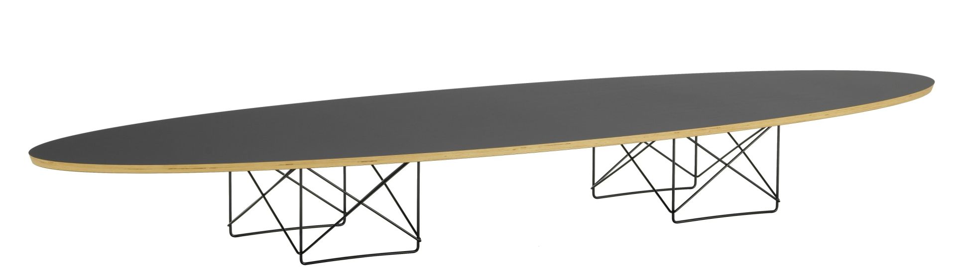 Elliptical Table ETR Eames-tafel / salontafel Vitra 