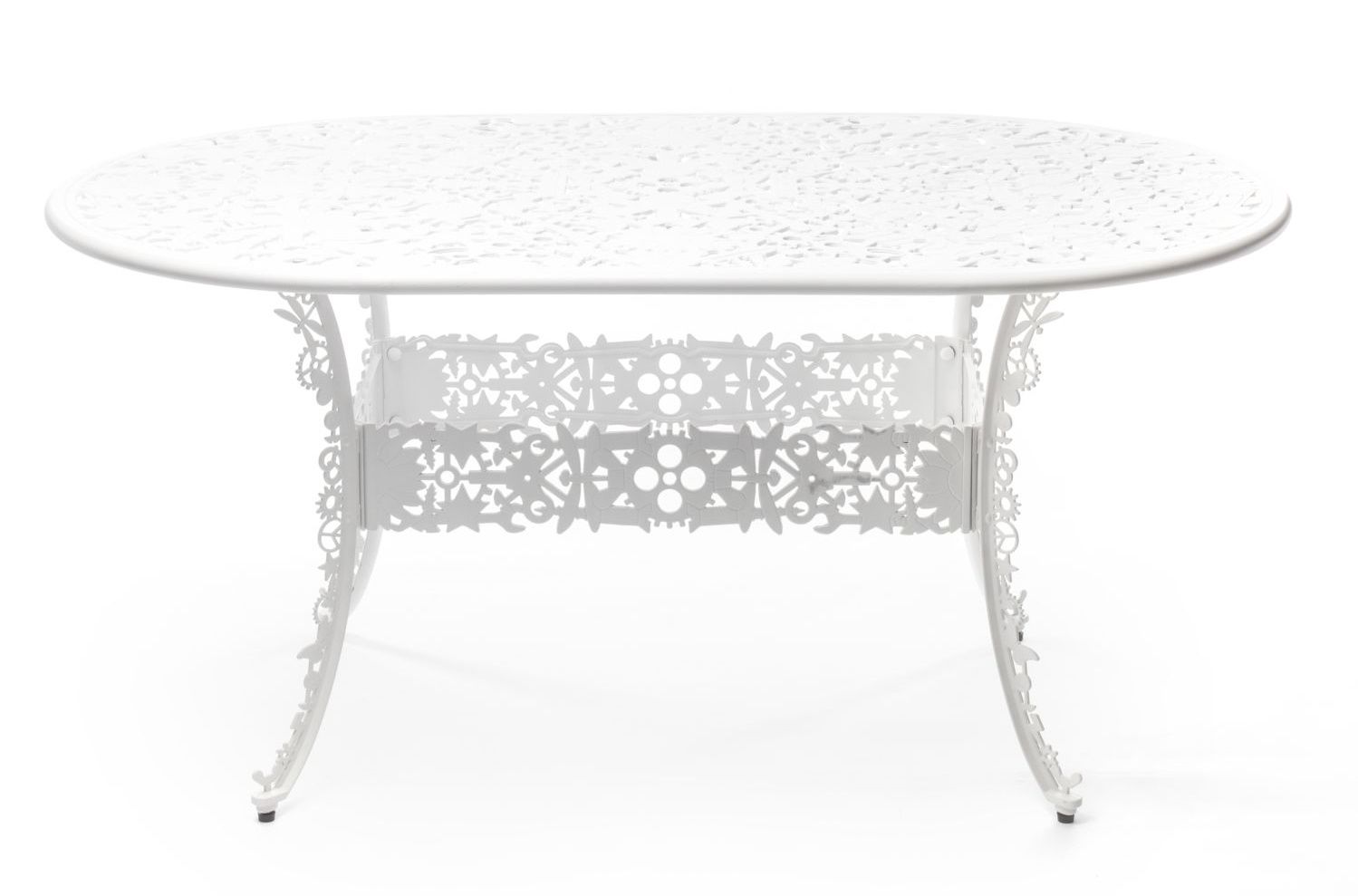  Industry Oval Table eettafel van Seletti