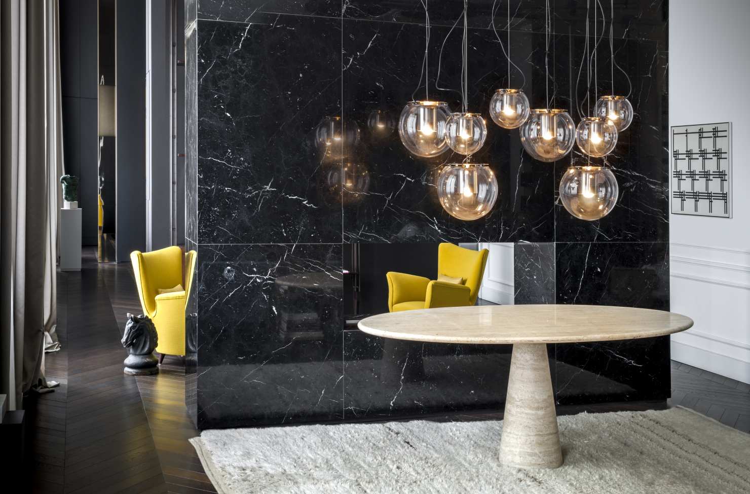 The Globe hanglamp 828 Oluce