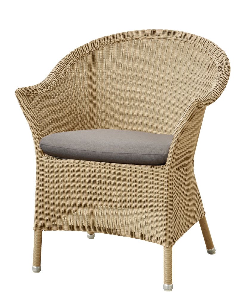 Derby zitkussen voor fauteuil Cane-Line taupe
